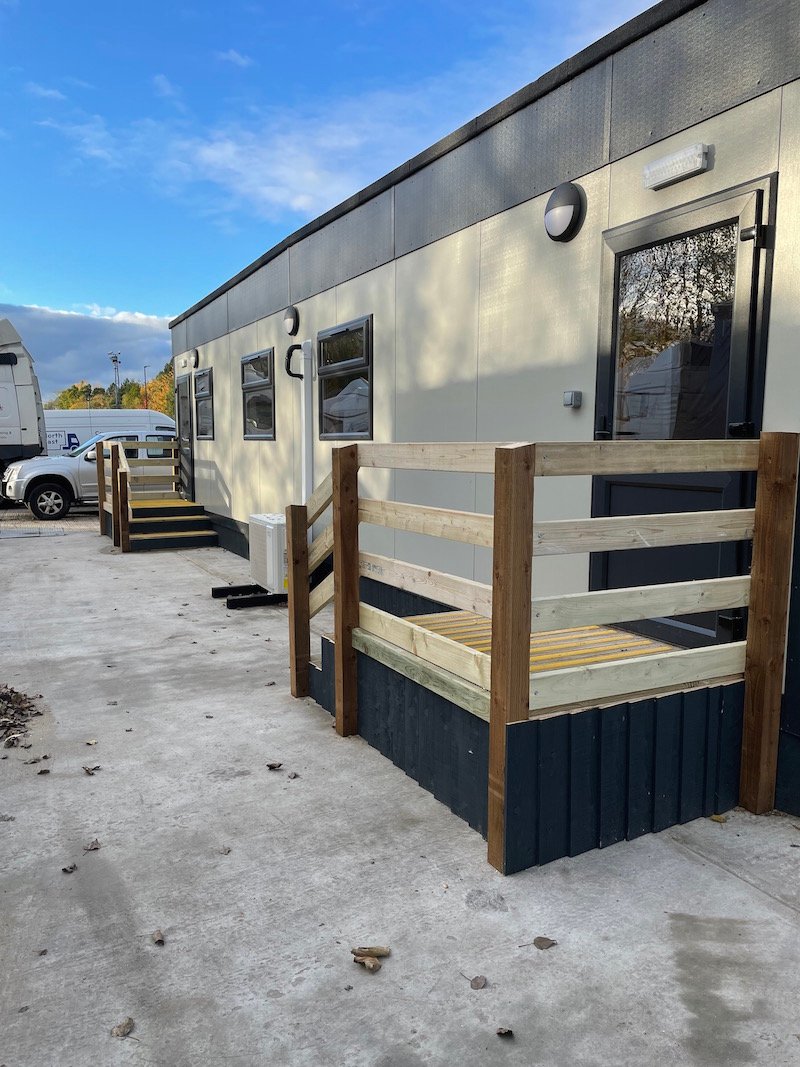 DC Modular Construction Harker Transport10504