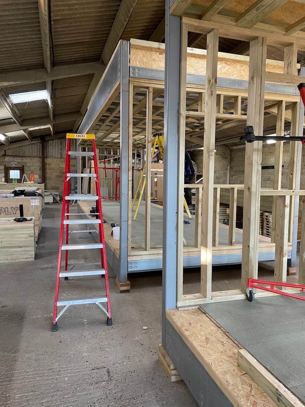 DC Modular Construction Infinity Logistics10528