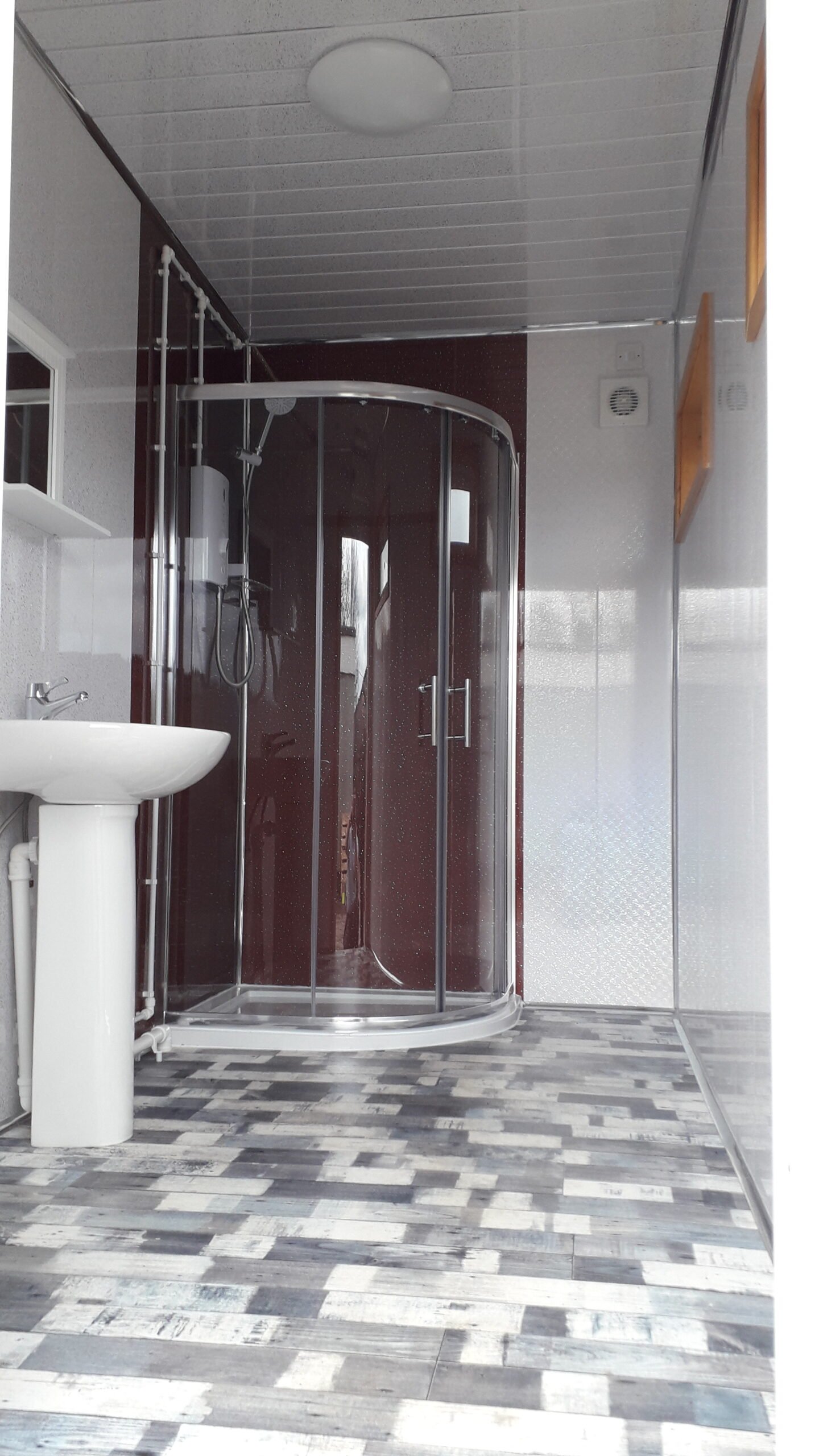 DC Modular Construction Scout Hut Campsite10533