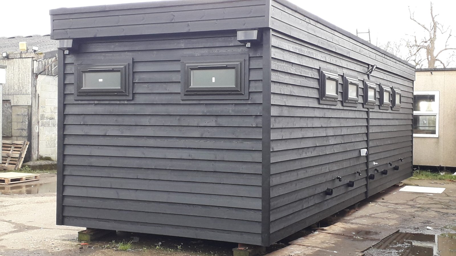 DC Modular Construction Scout Hut Campsite10538 copy