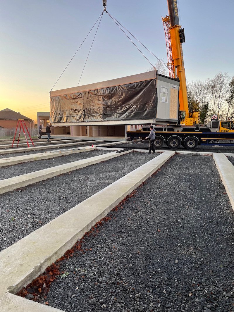 DC Modular Construction shaheeda Zainab Muslim School Dublin10542